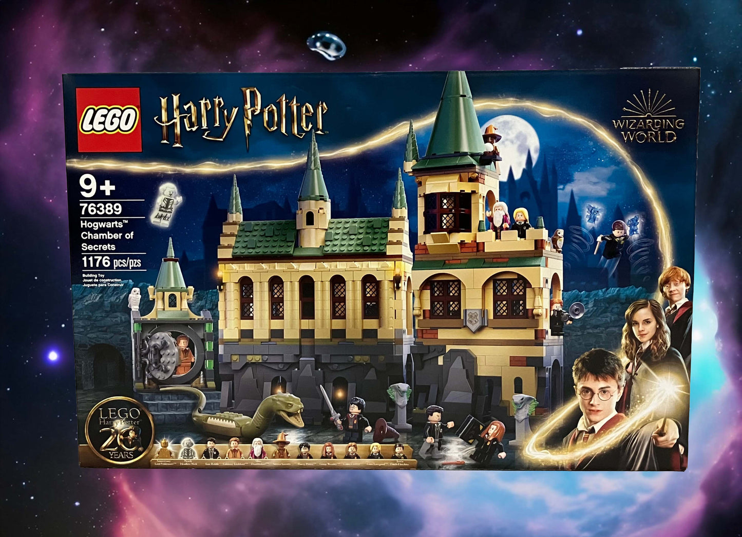 Lego 76389 Hogwarts Chamber of Secrets