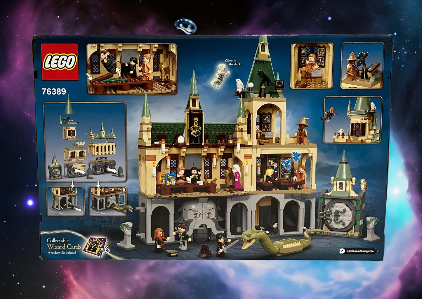 Lego 76389 Hogwarts Chamber of Secrets