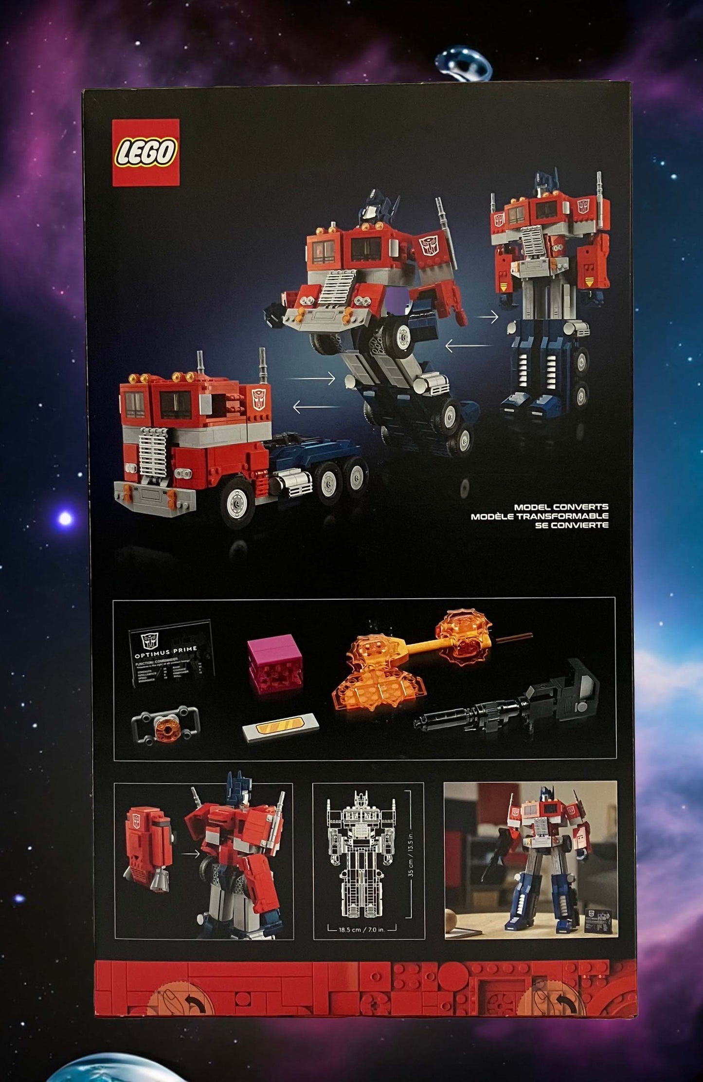 Lego 10302 Optimus Prime