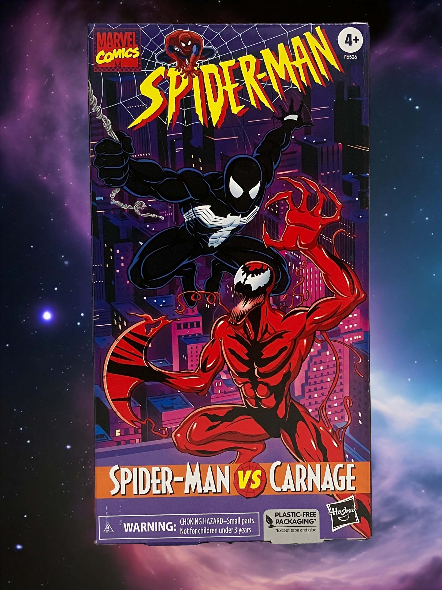 Marvel Legends Series Spider-Man & Carnage